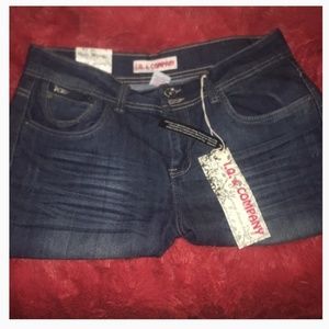 Luxury Denim Shorts